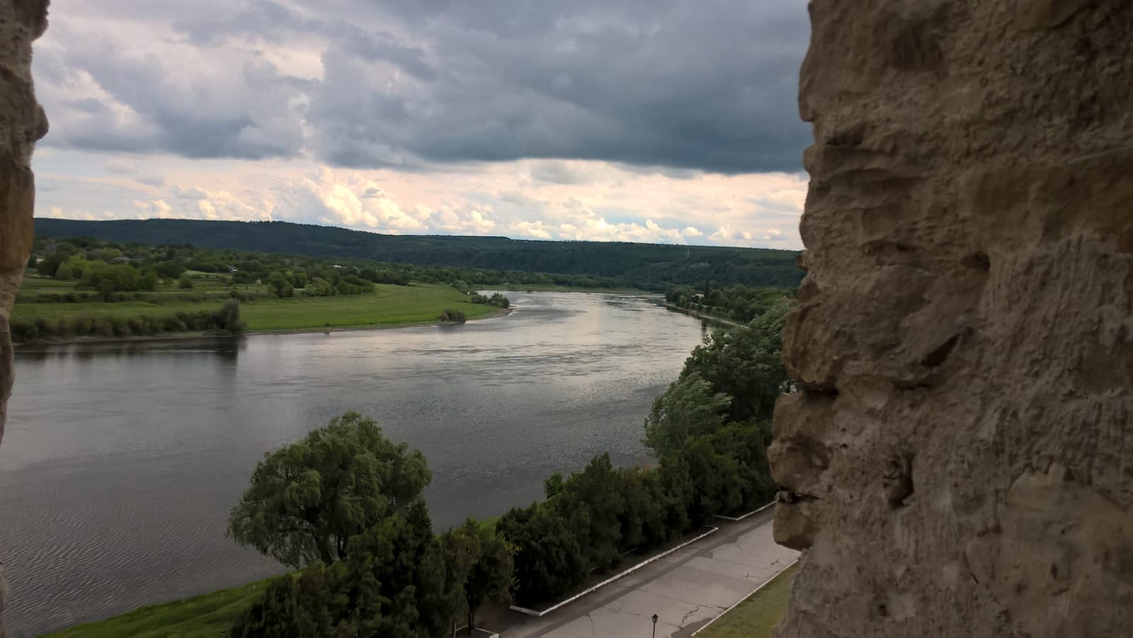 nisturl vazut din cetatea soroca